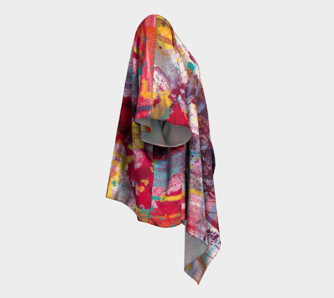 Happiness Draped Kimono preview #3