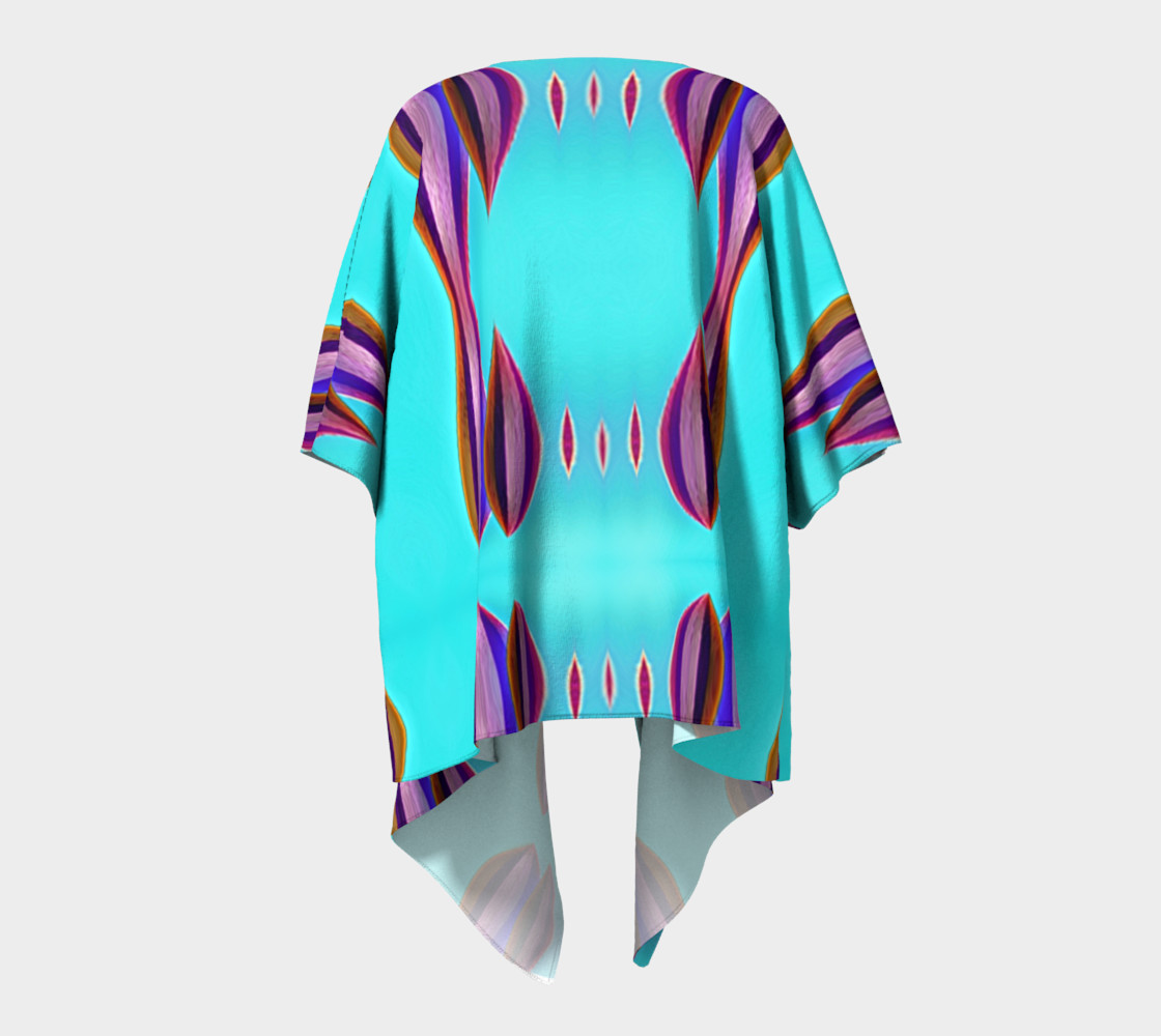 Draped Kinomo in sea colors by Annabellerockz preview #4