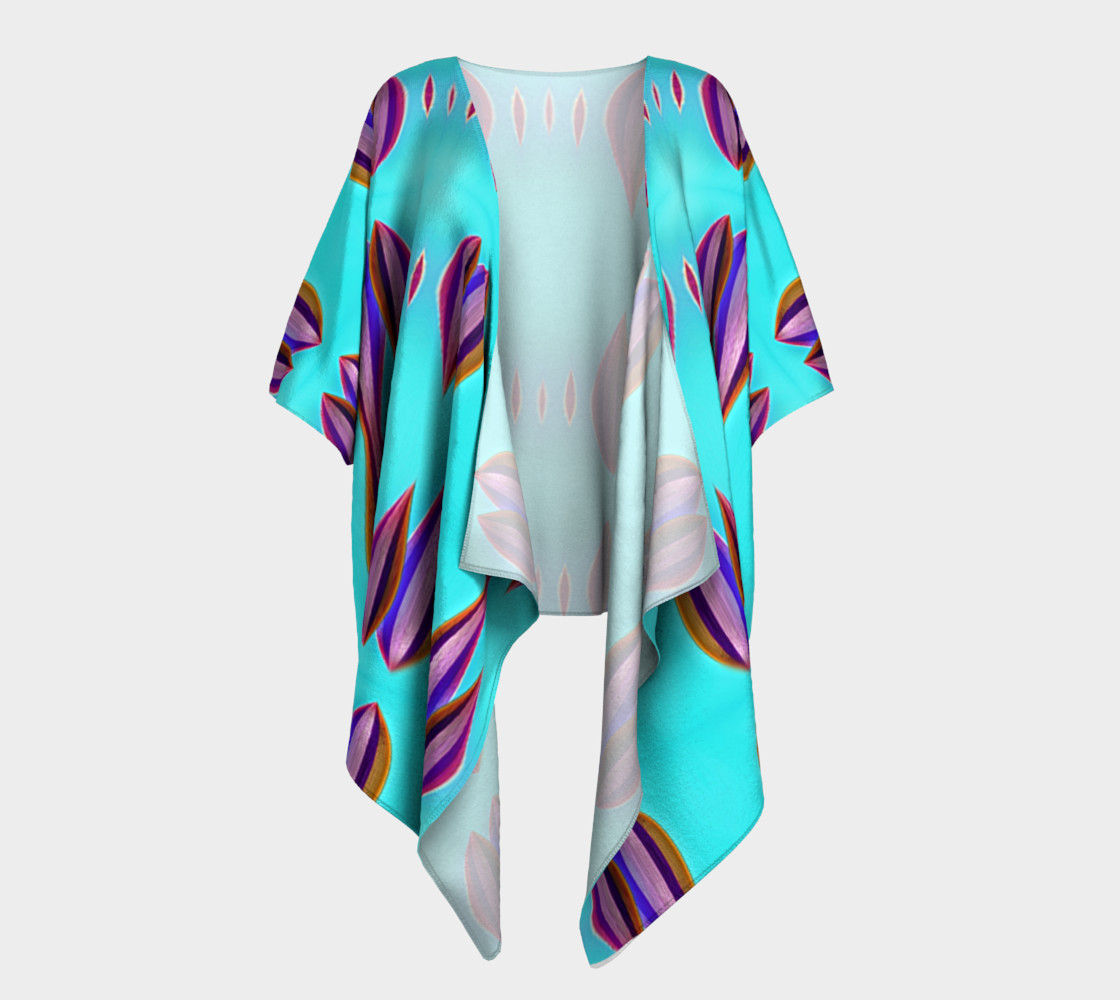 Draped Kinomo in sea colors by Annabellerockz preview #1