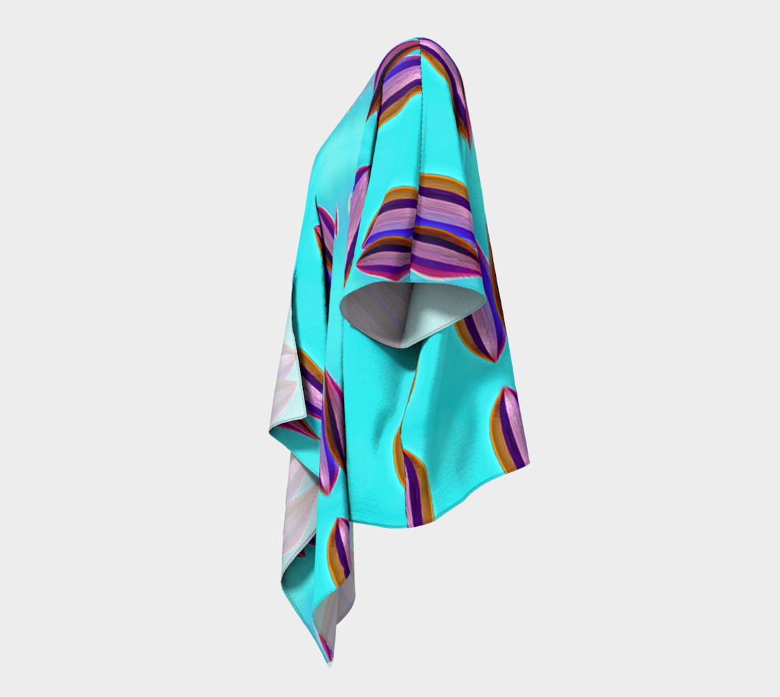 Draped Kinomo in sea colors by Annabellerockz preview #2