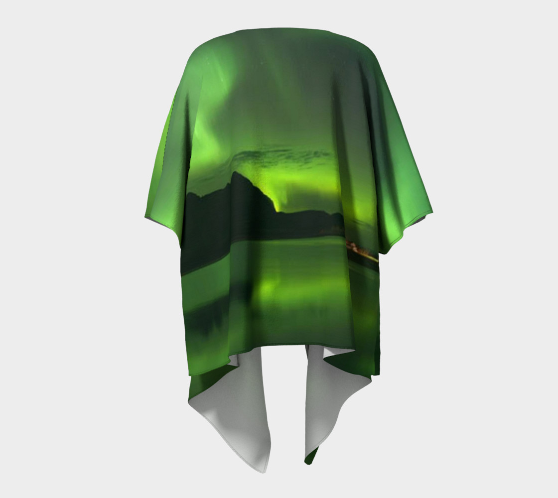 Northern Lights on Draped Kimono preview #4