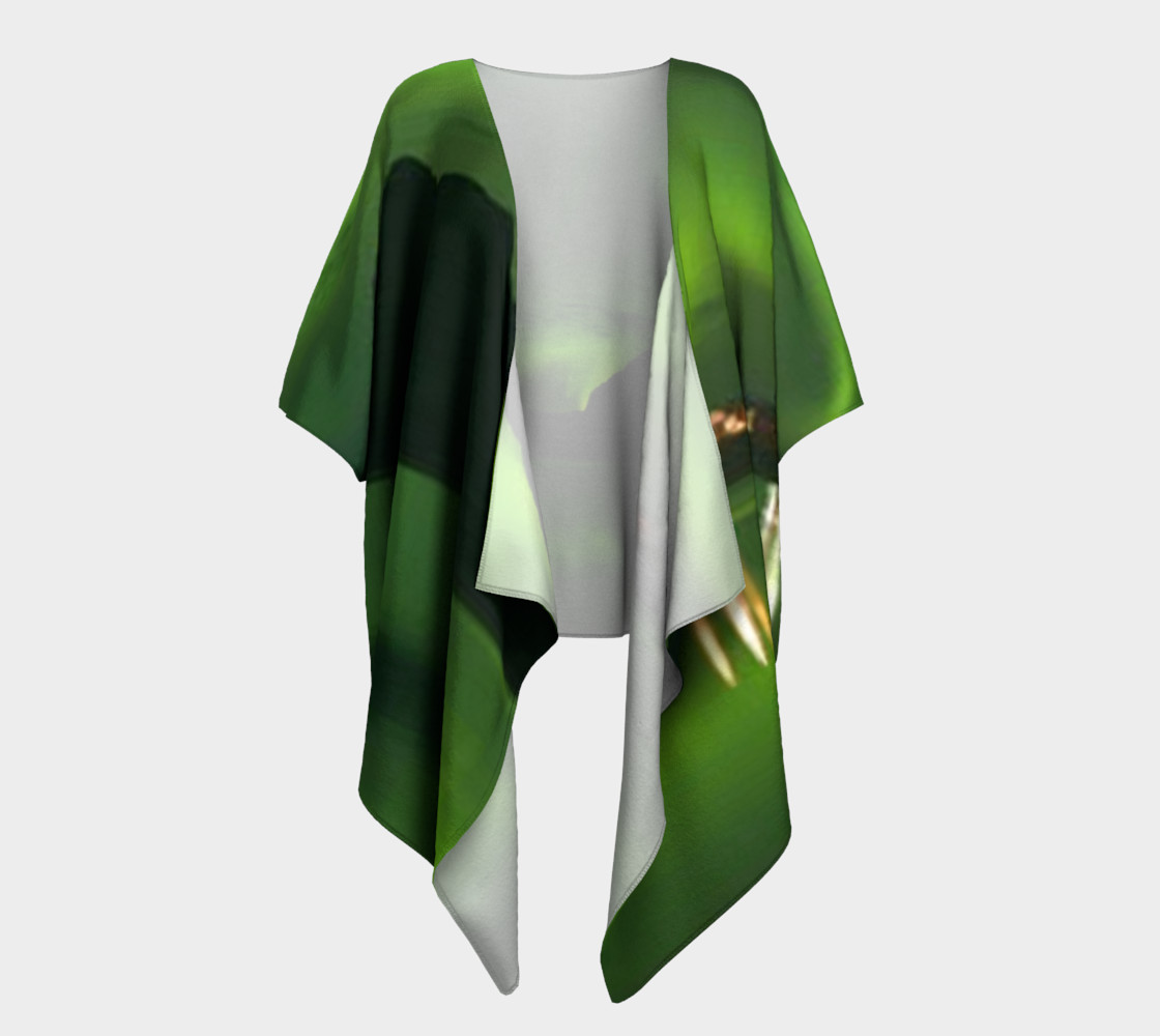 Northern Lights on Draped Kimono preview #1
