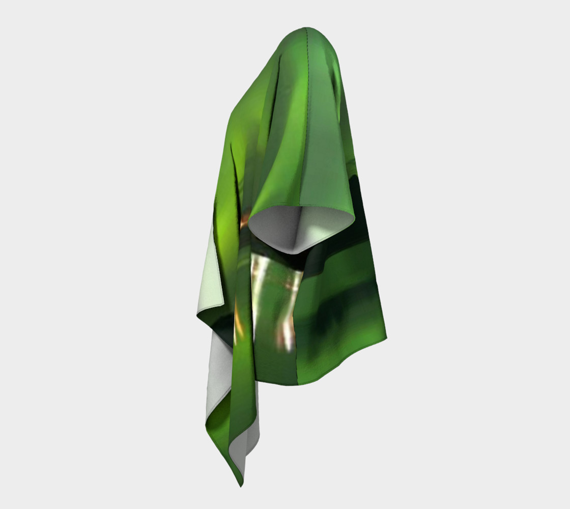 Northern Lights on Draped Kimono preview #2