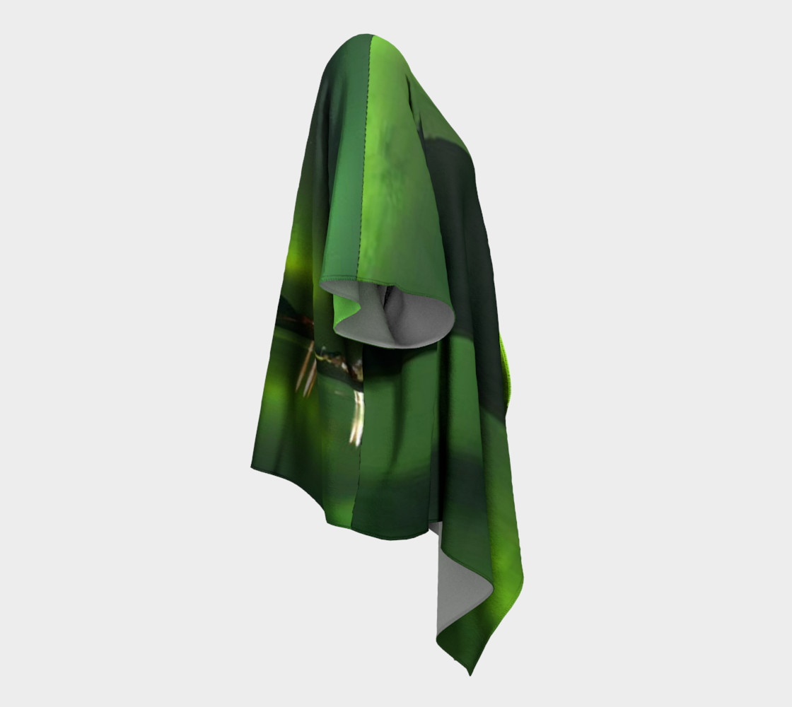 Northern Lights on Draped Kimono preview #3