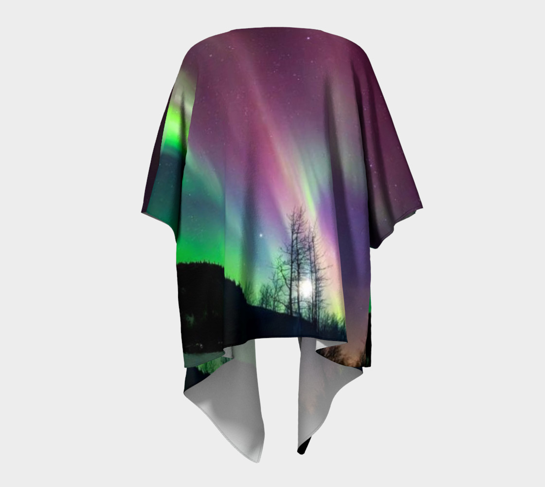 Lovely Night in Alaska, Draped Kimono preview #4