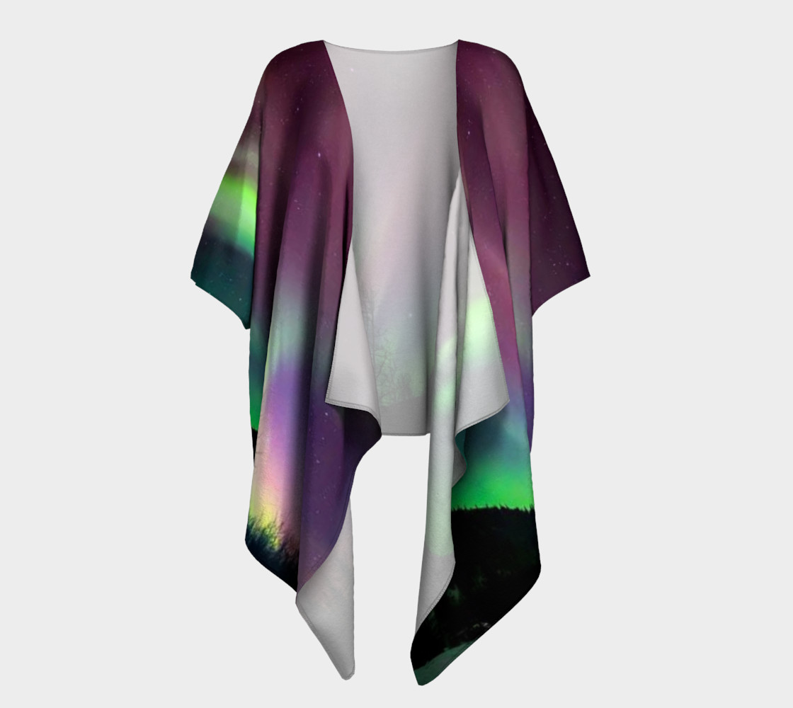 Lovely Night in Alaska, Draped Kimono preview #1