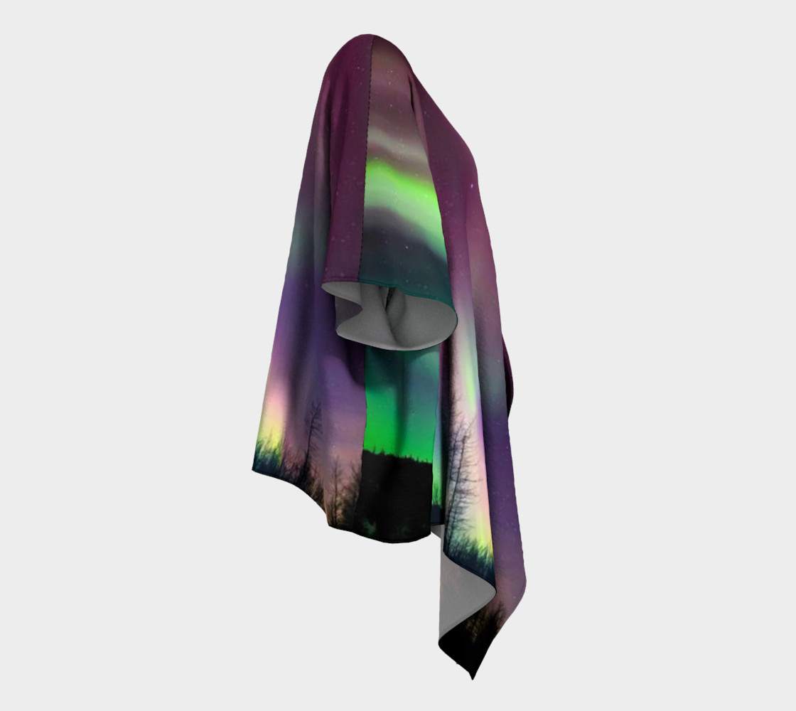 Lovely Night in Alaska, Draped Kimono preview #3