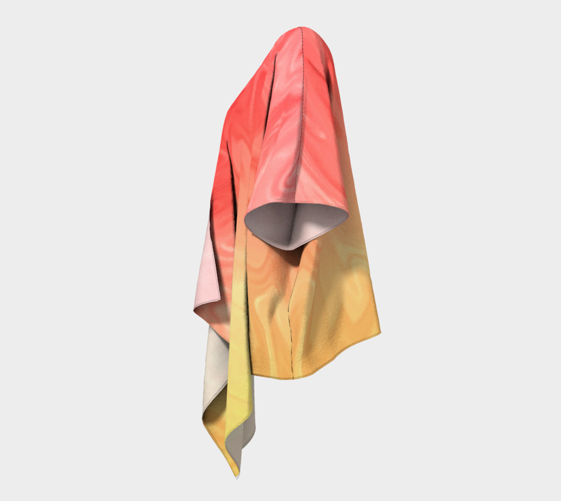 Ombre Orange Yellow Pattern preview #2