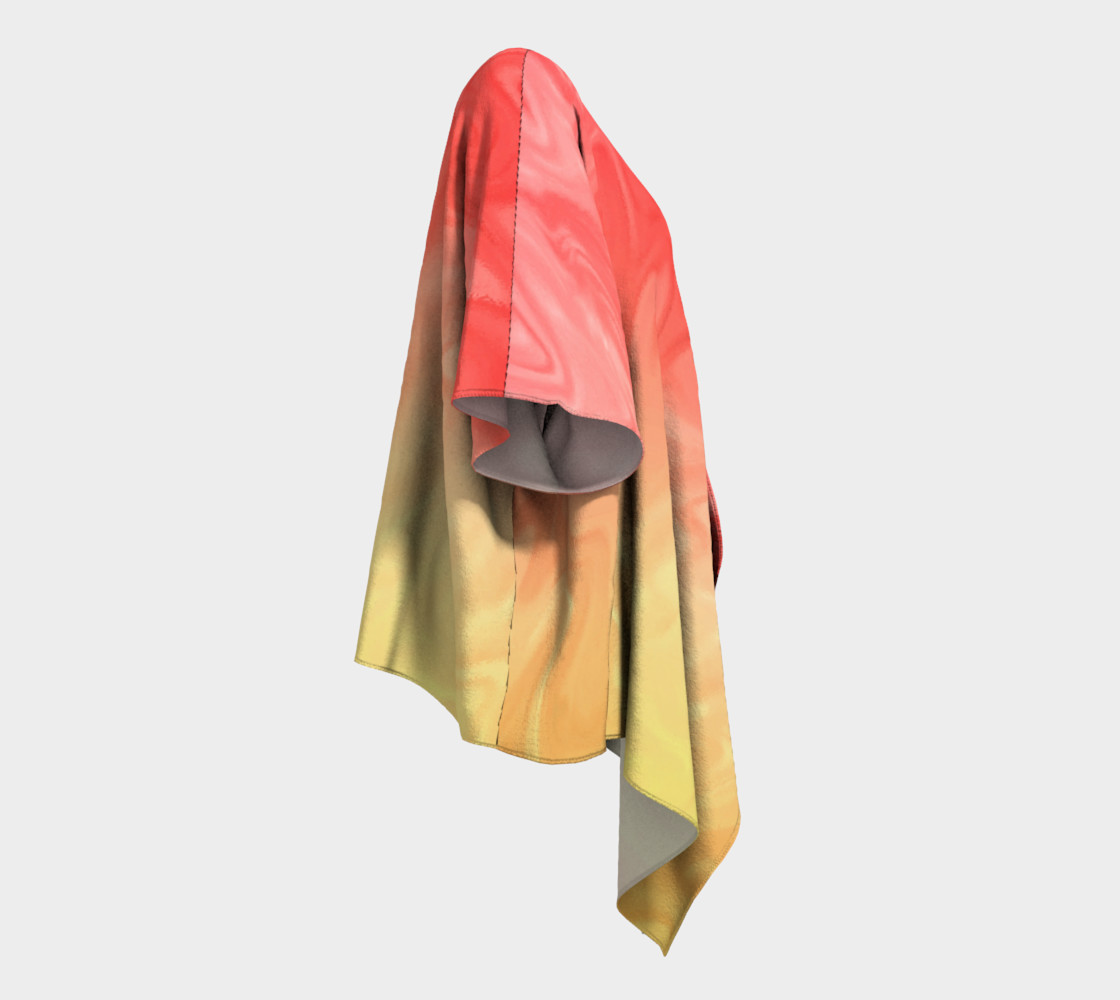 Ombre Orange Yellow Pattern preview #3