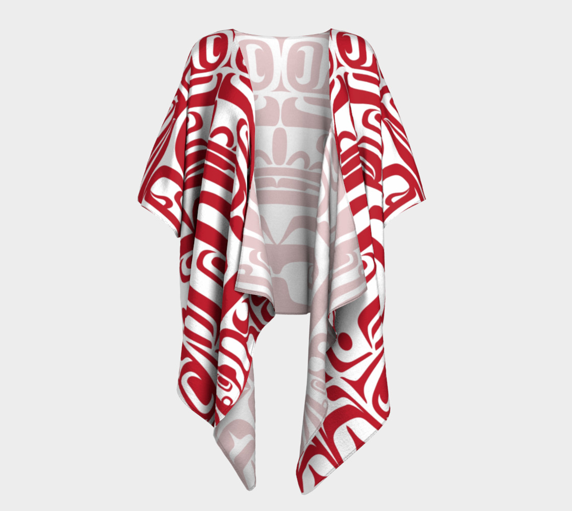 Bentwood Box Red & White preview #1
