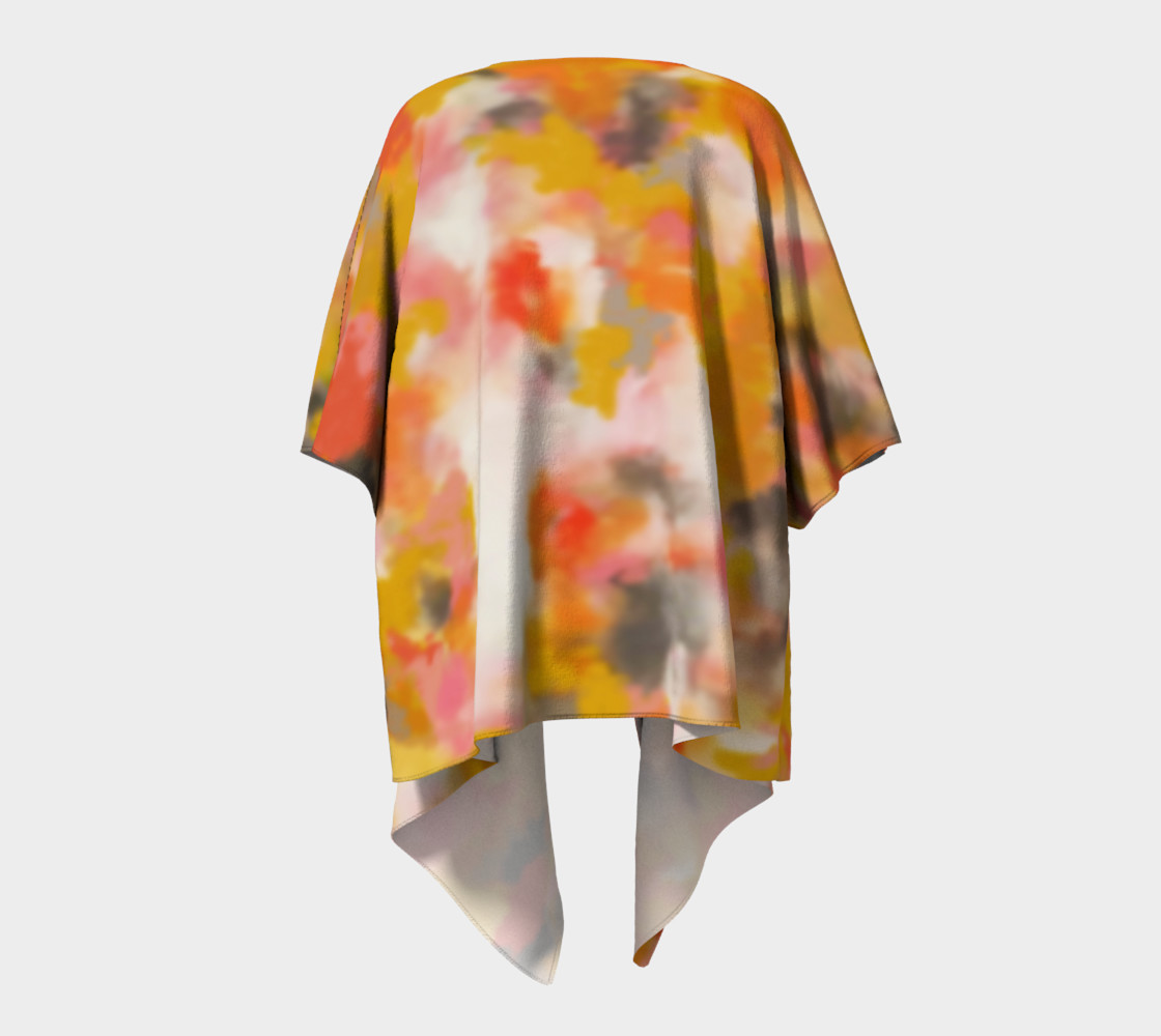 Aperçu de Drape Kimono Falling Color #4