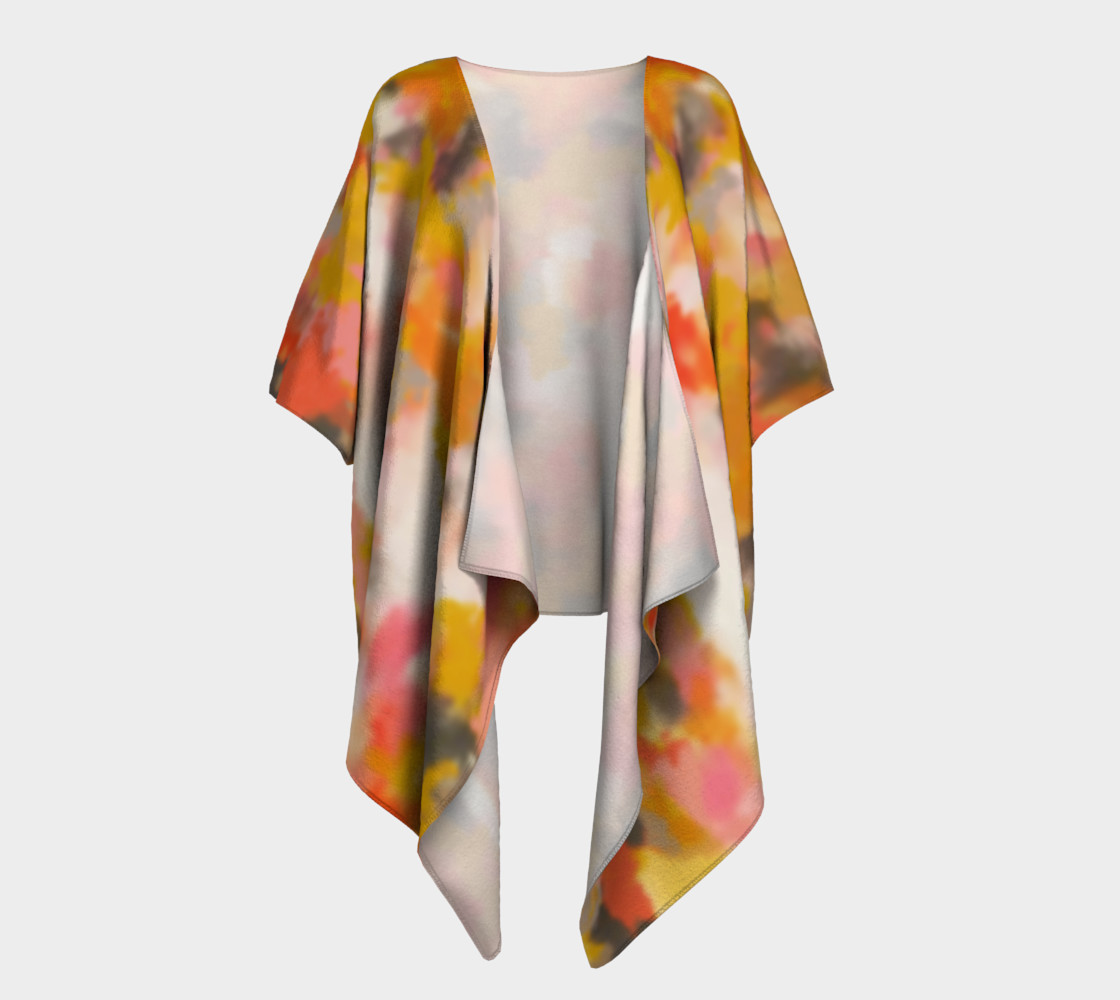 Aperçu de Drape Kimono Falling Color #1