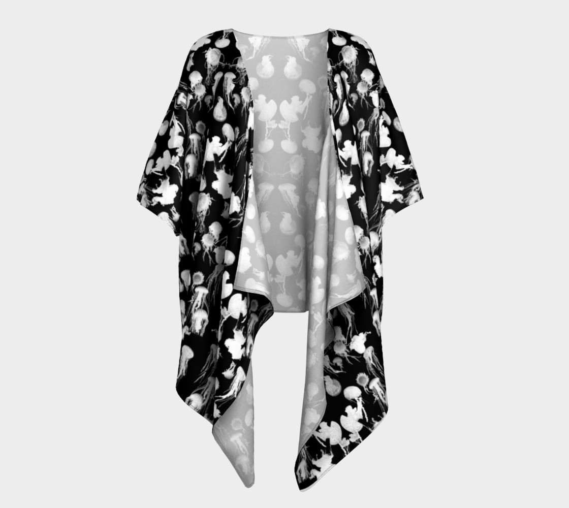 Black and White Jellyfish preview #1