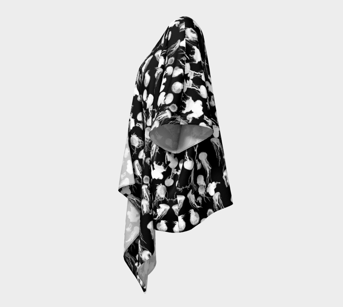 Black and White Jellyfish preview #2