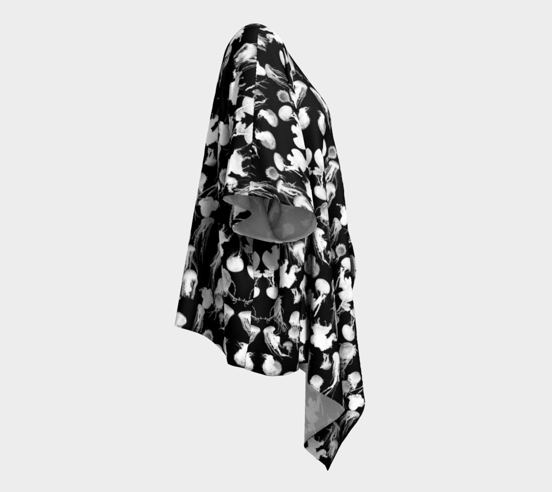 Black and White Jellyfish preview #3