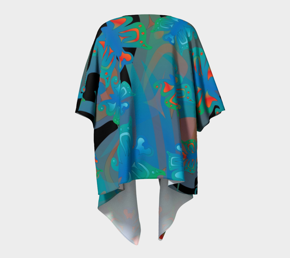 Butterflies in the dark... Heiltsuk Halulu, by Mia Hunt preview #4