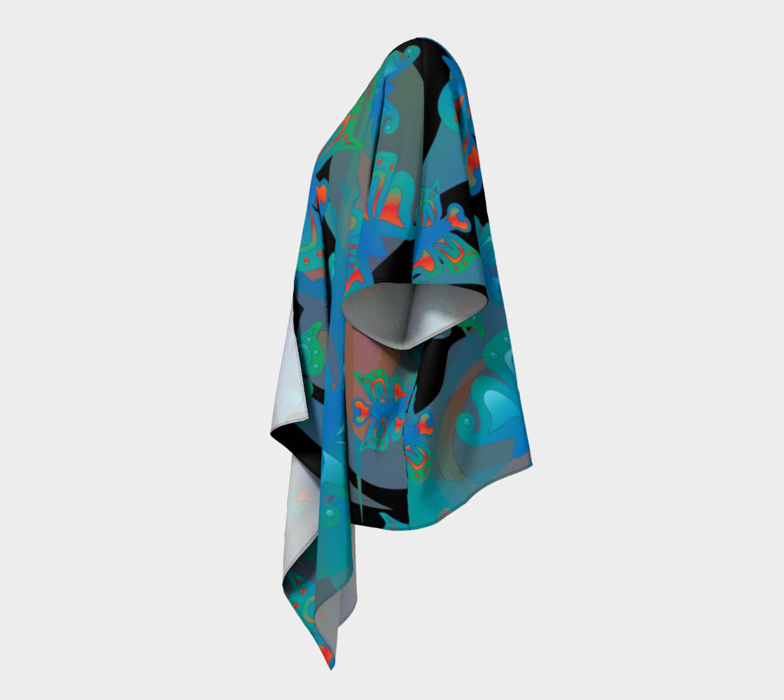 Butterflies in the dark... Heiltsuk Halulu, by Mia Hunt preview #2