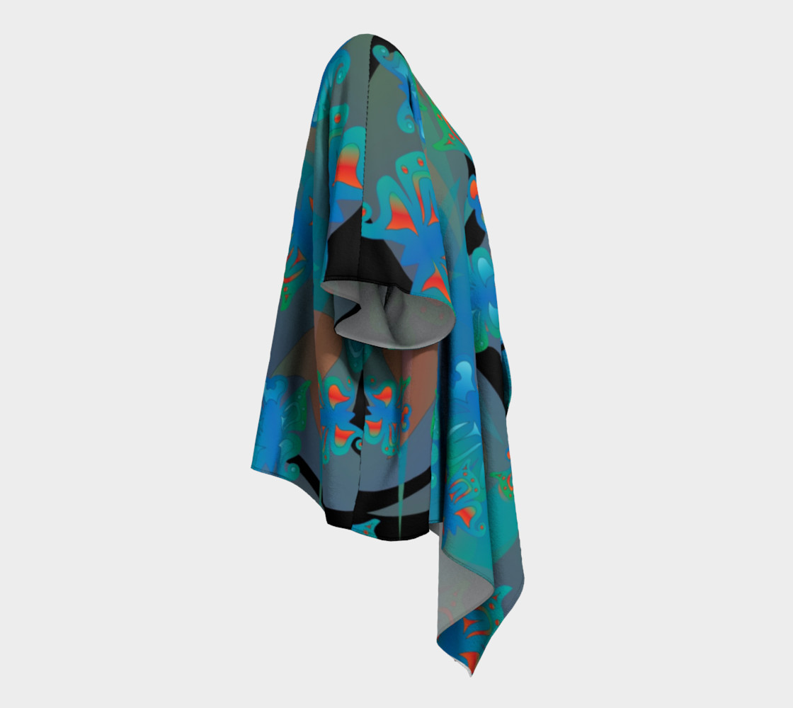 Butterflies in the dark... Heiltsuk Halulu, by Mia Hunt preview #3