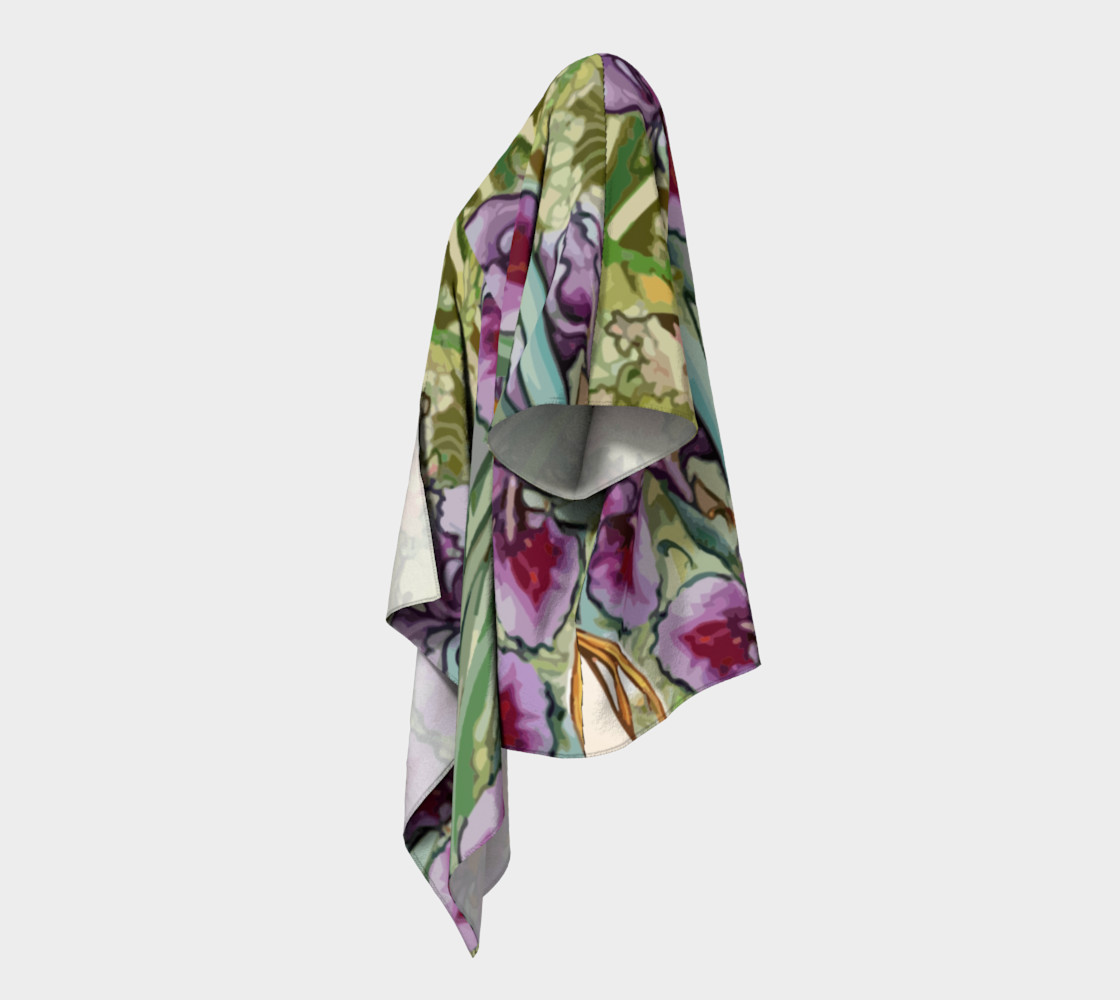 Nouveau Iris Draped Kimono preview #2