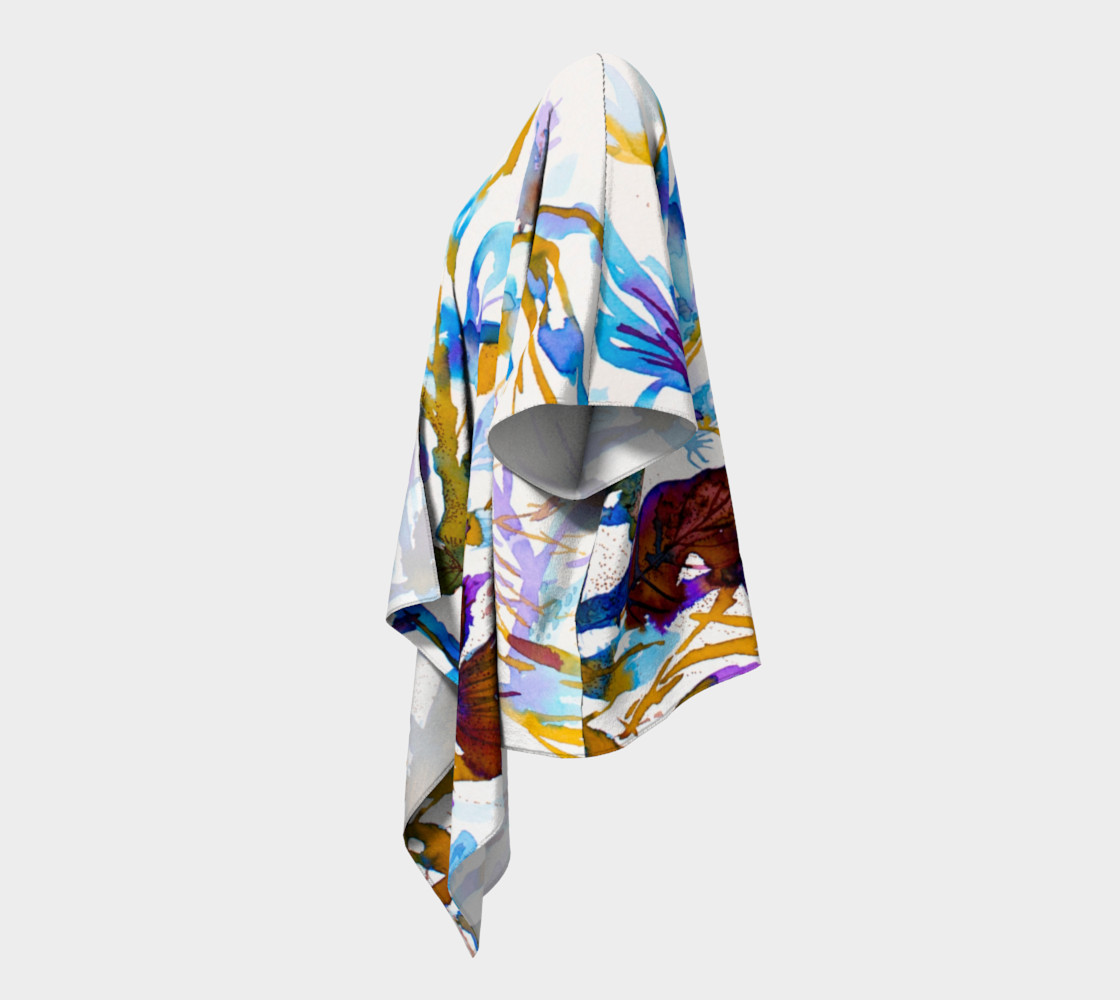 Blue Sea Weeds Kimono preview #2