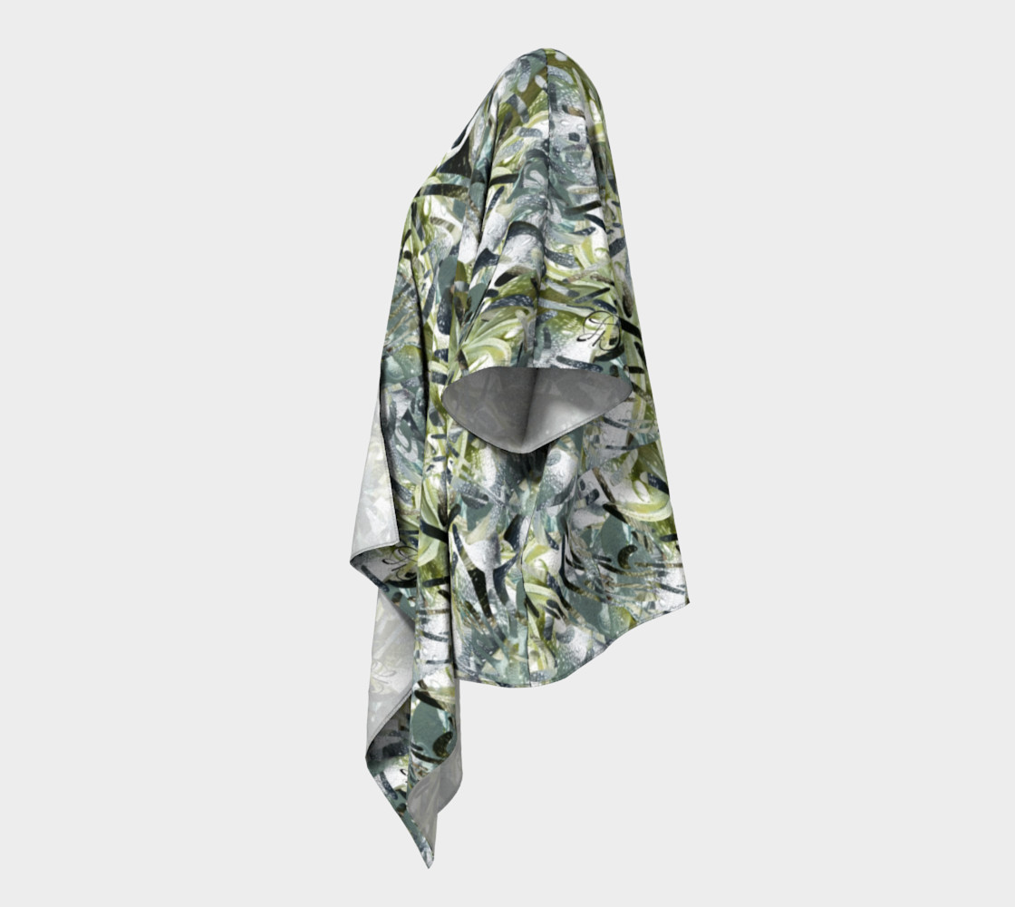Playful Mariposa Dew Draped Kimono preview #2