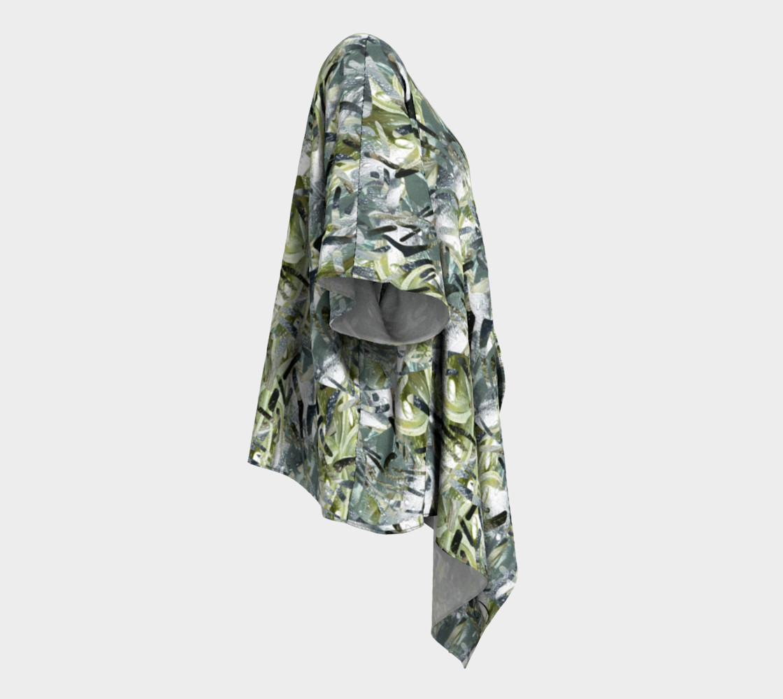 Playful Mariposa Dew Draped Kimono preview #3