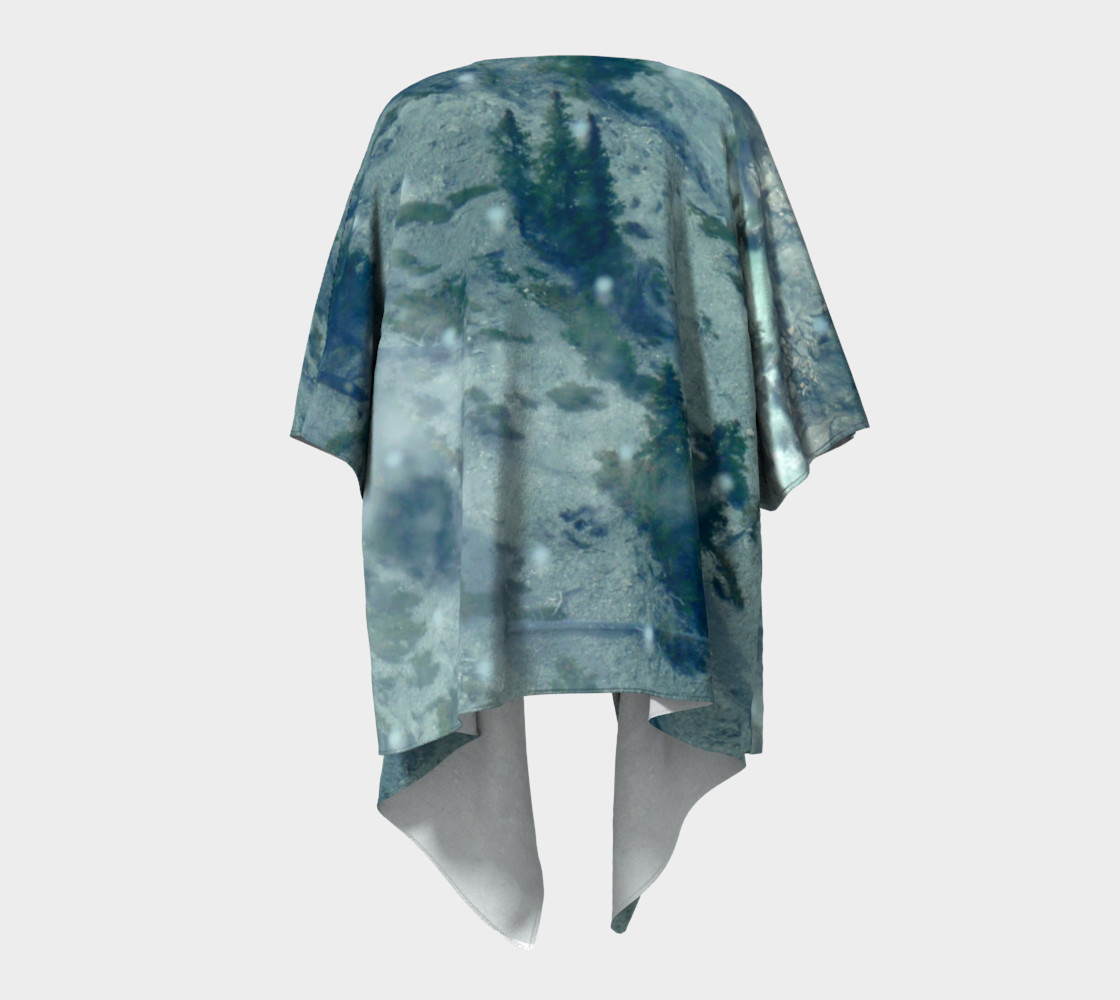 draped legging jacket preview #4