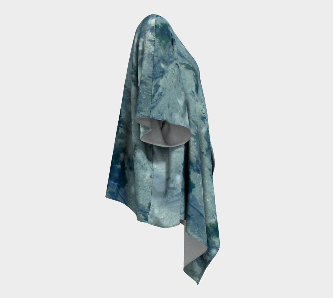draped legging jacket preview #3