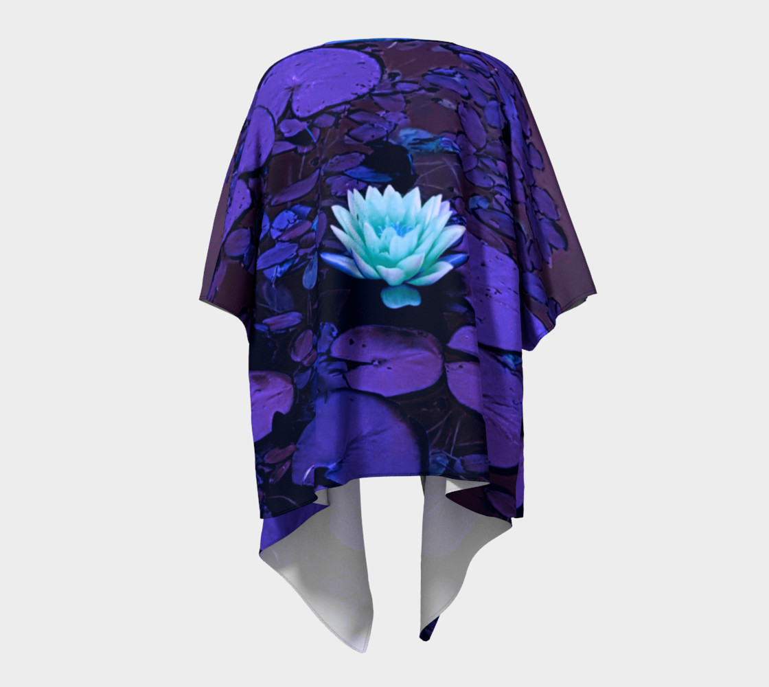Lotus Flower Purple Turquoise preview #4