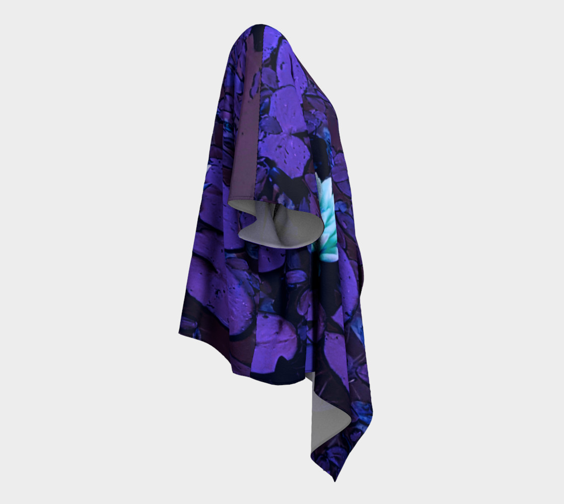 Lotus Flower Purple Turquoise preview #3
