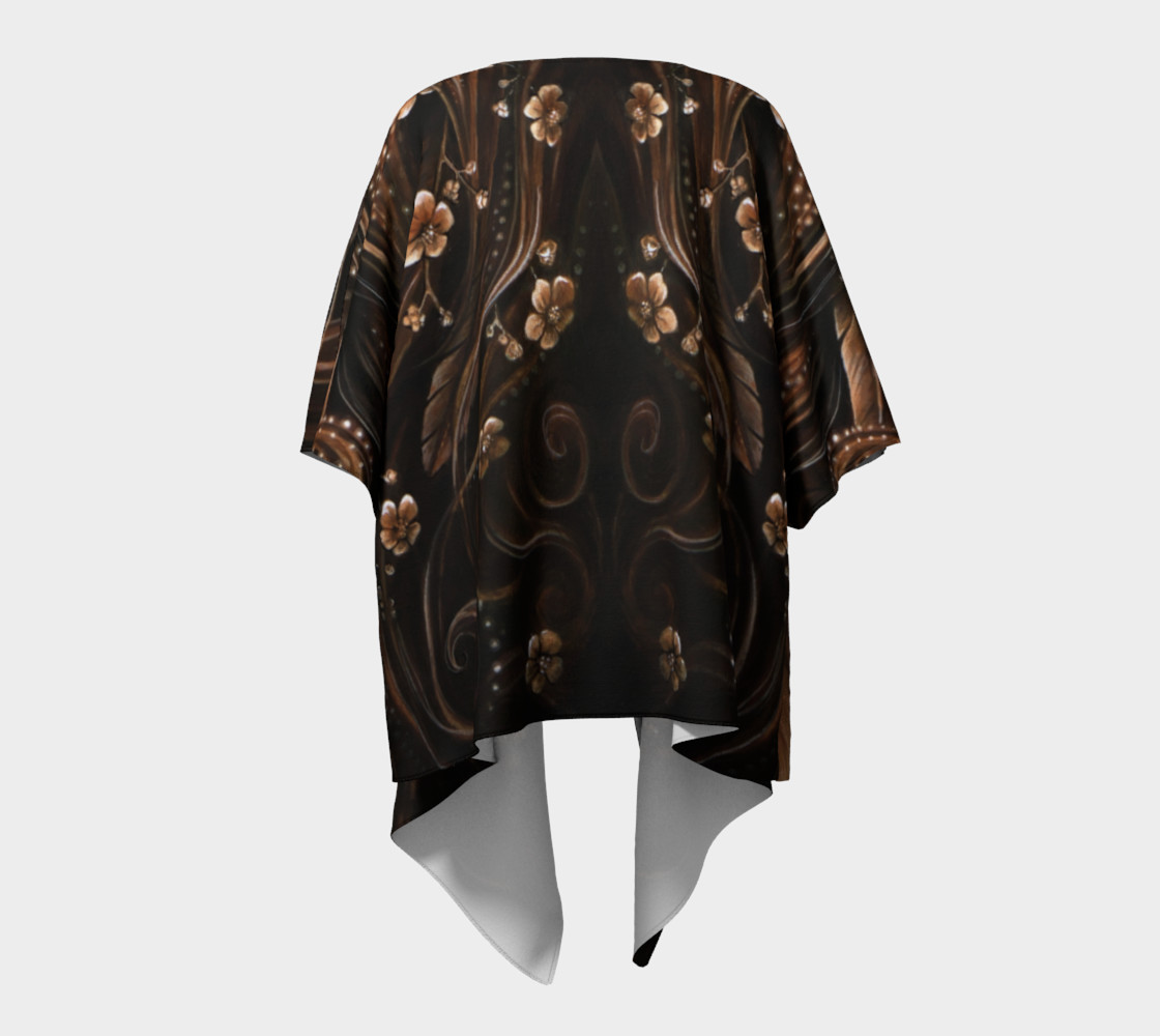 Blossom Feather Kimono by Autumn Skye ART preview #4