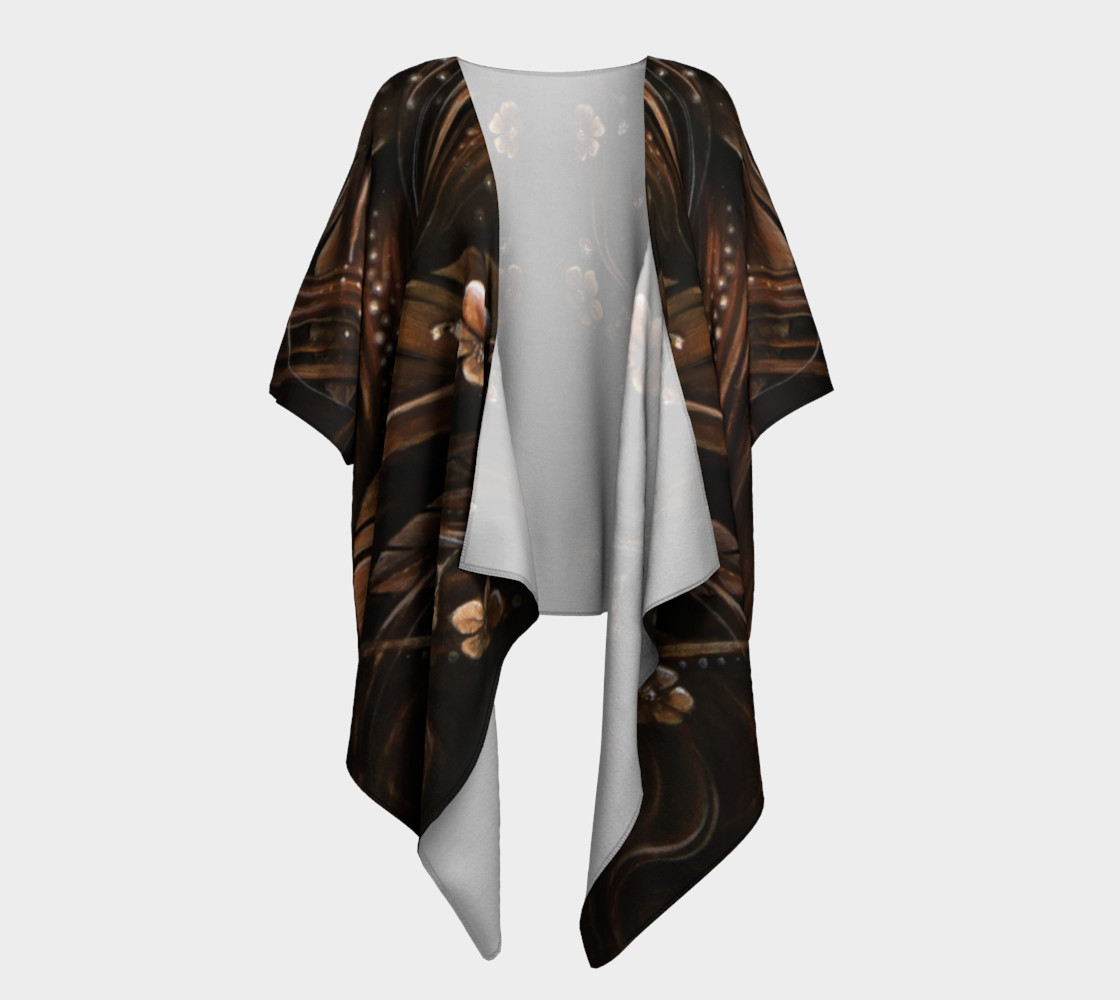 Blossom Feather Kimono by Autumn Skye ART preview #1