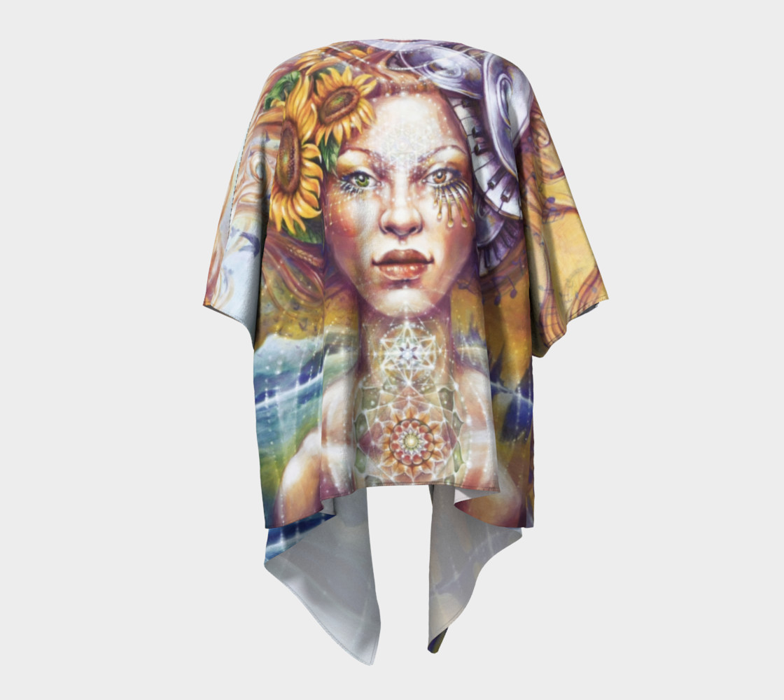 Harmonic Transformation Kimono by Autumn Skye ART preview #4