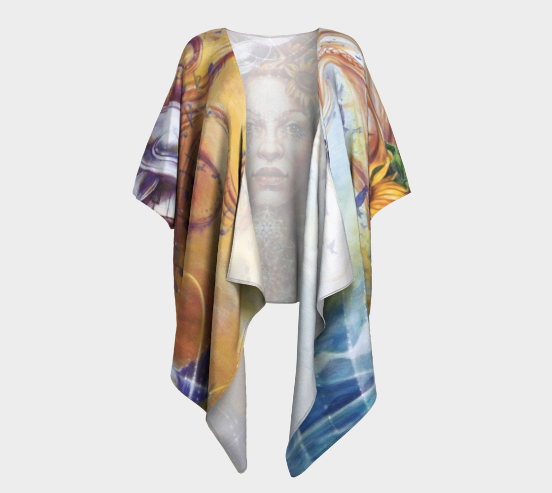 Harmonic Transformation Kimono by Autumn Skye ART preview #1