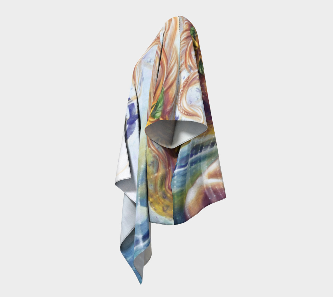 Harmonic Transformation Kimono by Autumn Skye ART preview #2