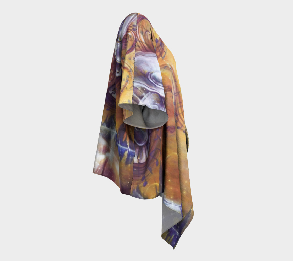 Harmonic Transformation Kimono by Autumn Skye ART preview #3