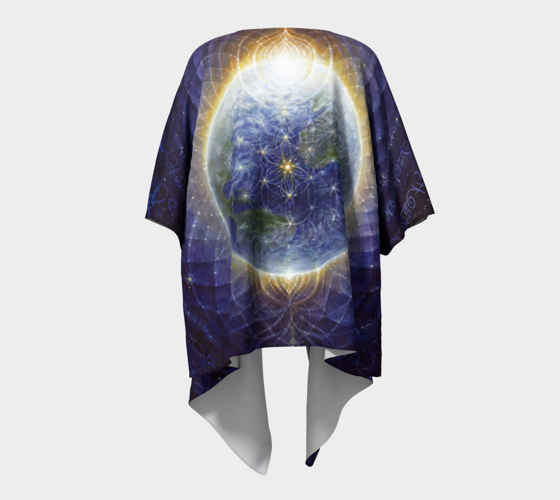 Healing Earth Kimono by Autumn Skye ART preview #4