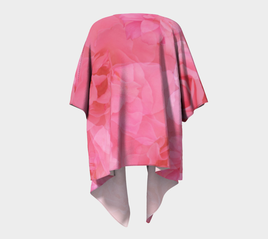 Modern Chic Garden Pink Roses preview #4
