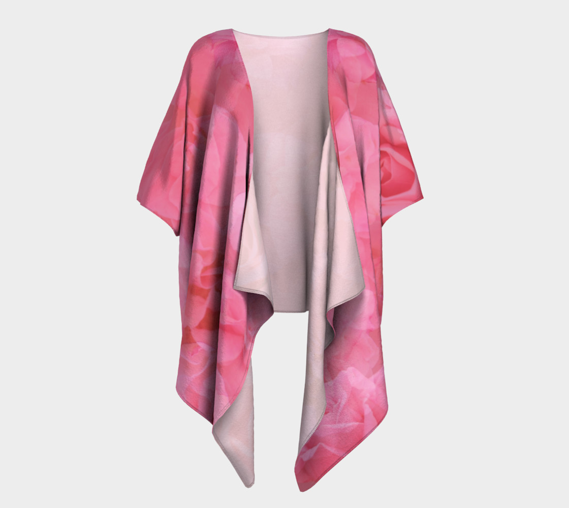 Modern Chic Garden Pink Roses preview #1