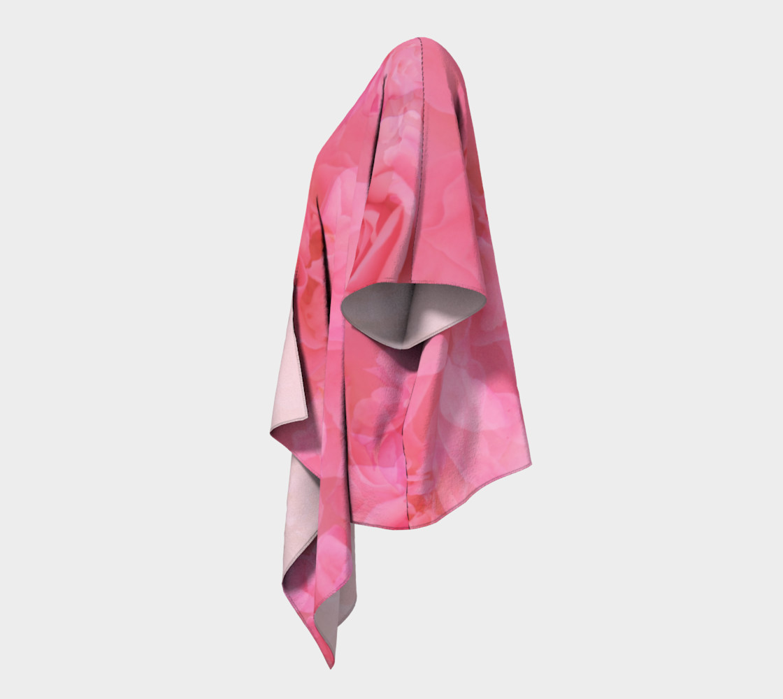 Modern Chic Garden Pink Roses preview #2