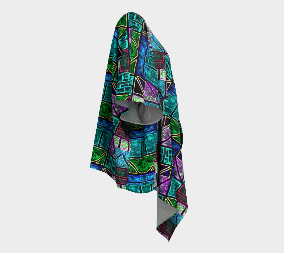 Charlevoix Stained Glass Kimono Drape preview #3