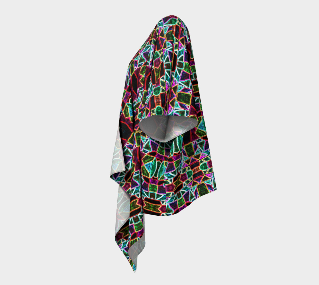 Antioch Stained Glass Kimono Drape preview #2