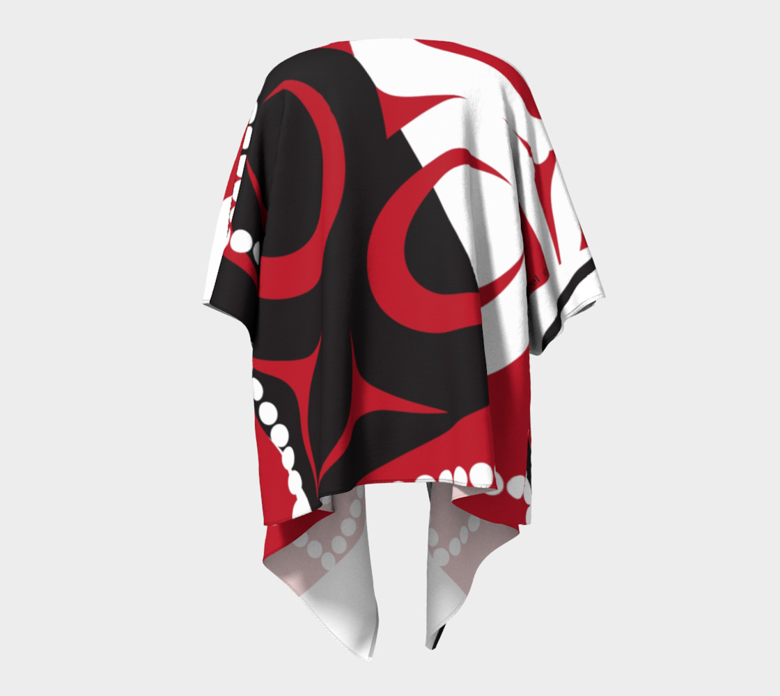 Raven Emerging - Red, Black, White preview #4