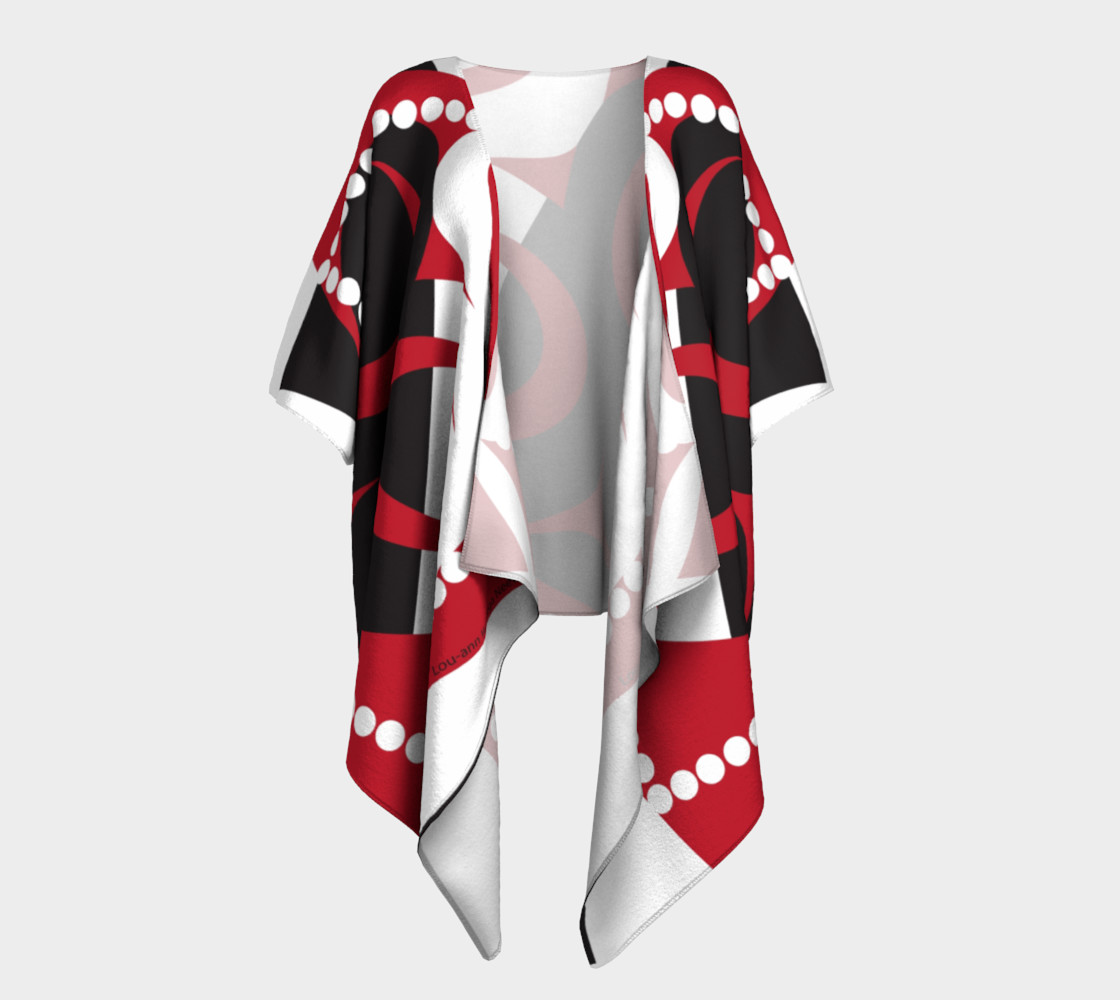 Raven Emerging - Red, Black, White preview #1