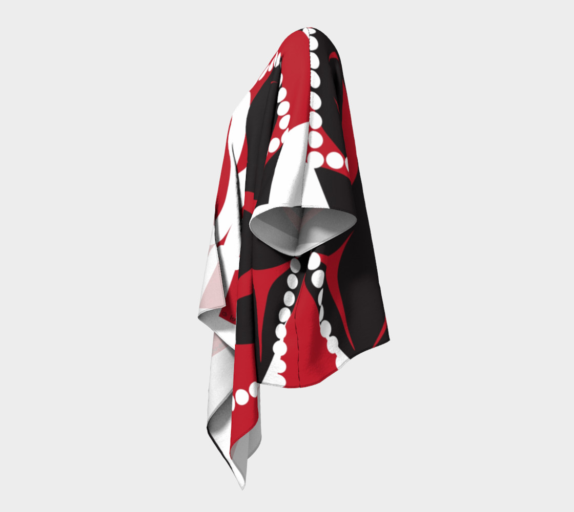 Raven Emerging - Red, Black, White preview #2