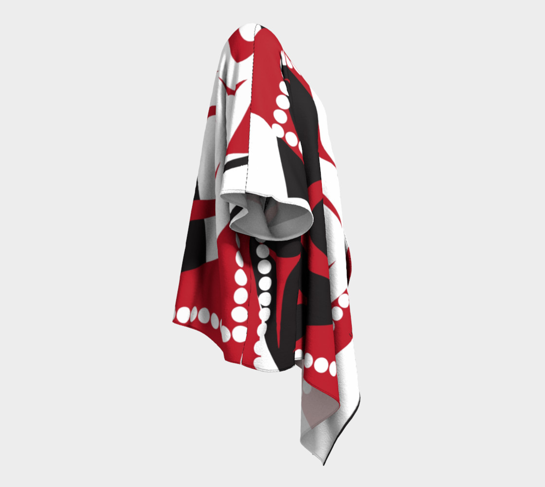Raven Emerging - Red, Black, White preview #3