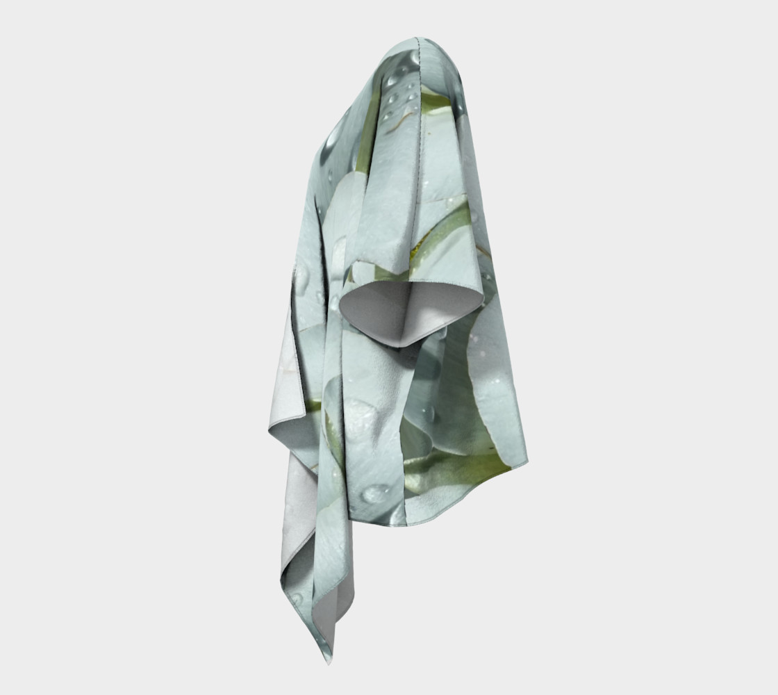 Aperçu de Mariposa Morning Dewdrop Draped Kimono #2