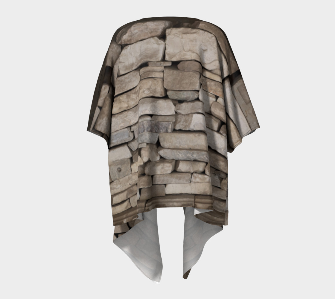 Aperçu de Textural Antiquities Herculaneum Five Draped Kimono #4