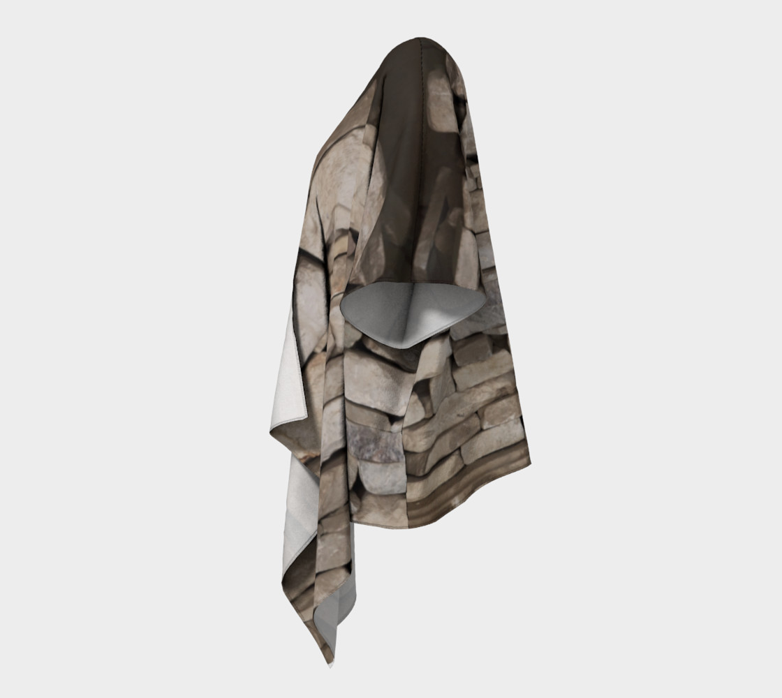 Aperçu de Textural Antiquities Herculaneum Five Draped Kimono #2