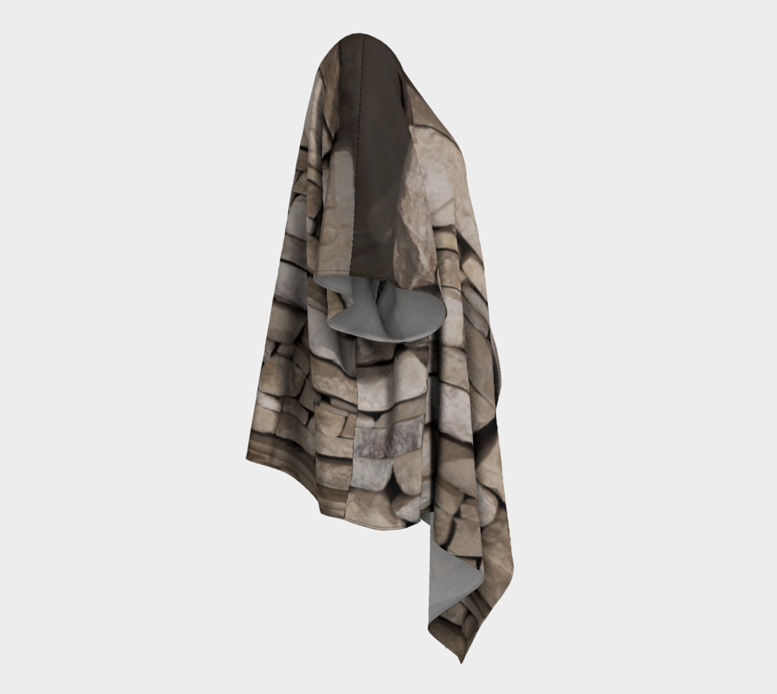 Aperçu de Textural Antiquities Herculaneum Five Draped Kimono #3